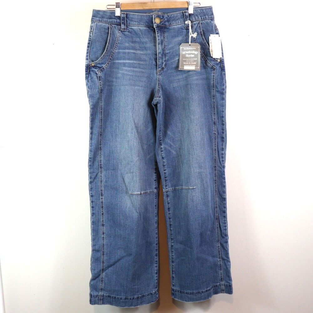 NWT Democracy "ab technology Skyrise Jeans size 12